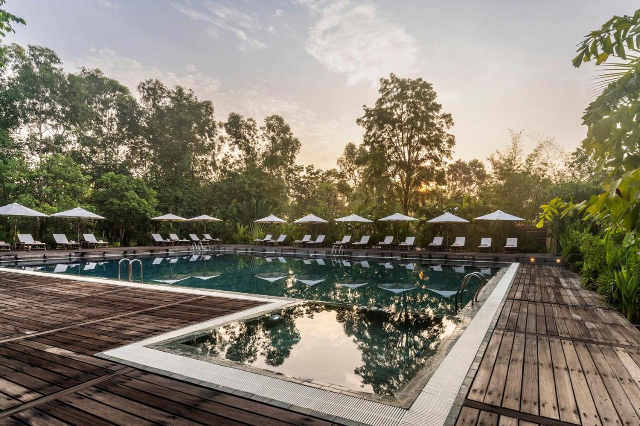 Farmhouse Resort & Spa Sameakki Mean Chey Bagian luar foto