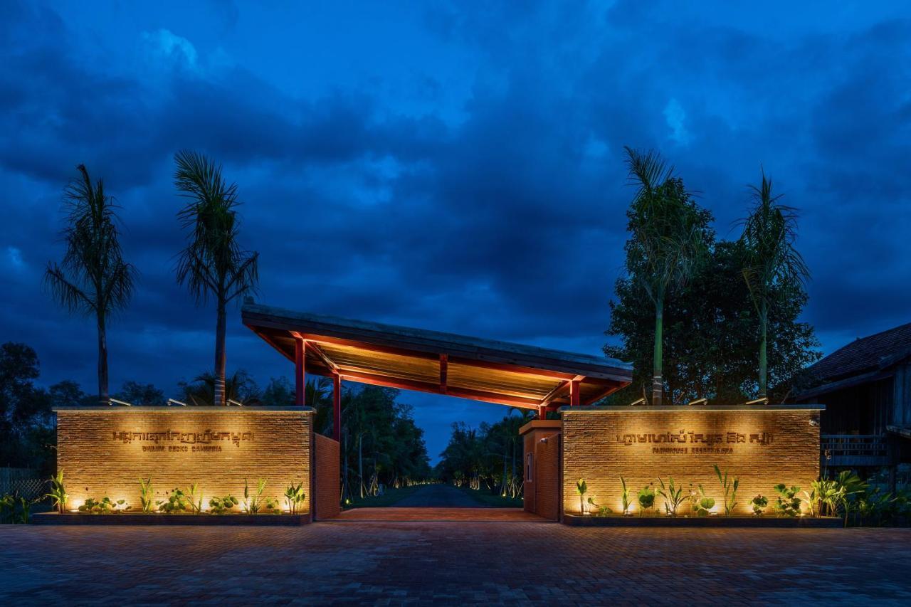 Farmhouse Resort & Spa Sameakki Mean Chey Bagian luar foto