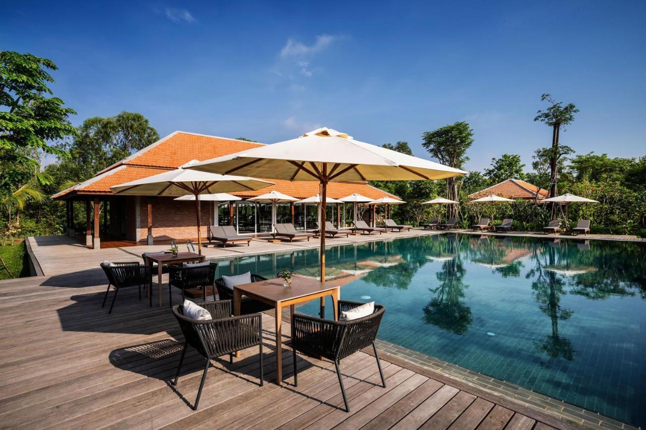Farmhouse Resort & Spa Sameakki Mean Chey Bagian luar foto
