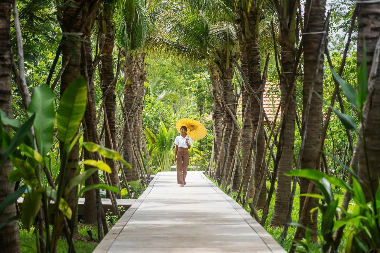 Farmhouse Resort & Spa Sameakki Mean Chey Bagian luar foto